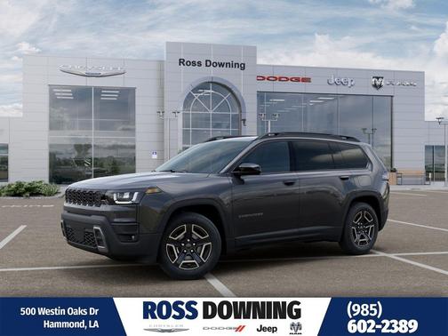 Sting-Gray Clearcoat 2026 Jeep Cherokee Laredo 4x4