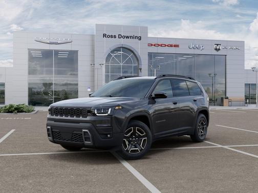 Sting-Gray Clearcoat 2026 Jeep Cherokee Laredo 4x4