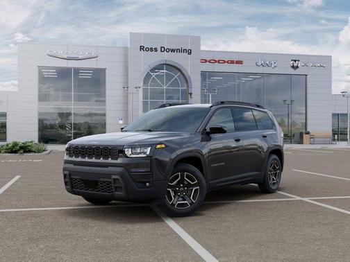 Sting-Gray Clearcoat 2026 Jeep Cherokee Laredo 4x4