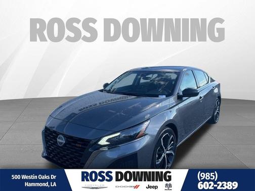 2025 Nissan Altima SR FWD