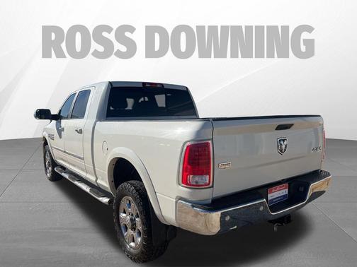 2018 RAM 2500 Laramie Mega Cab 4x4 6'4' Box