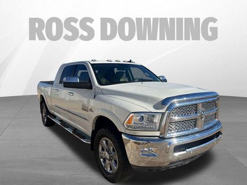 2018 RAM 2500 Laramie Mega Cab 4x4 6'4' Box
