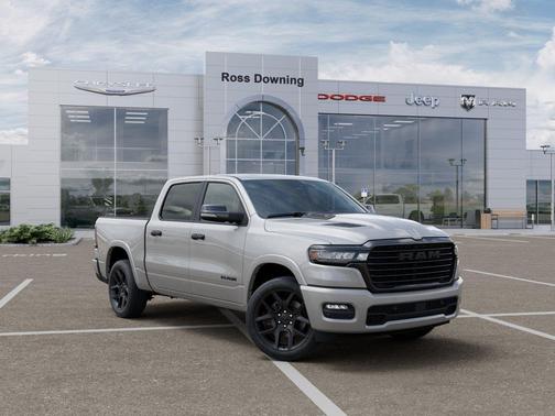 Silver Zynith 2026 RAM 1500 Laramie