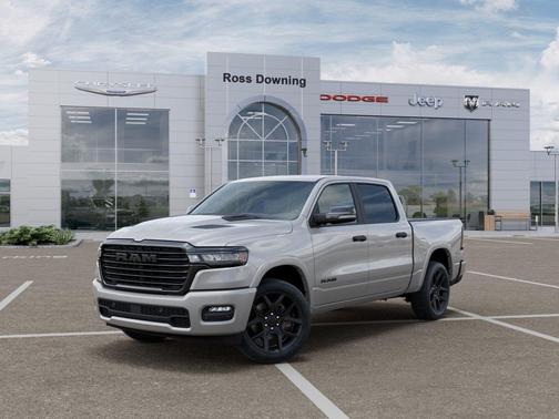 Silver Zynith 2026 RAM 1500 Laramie