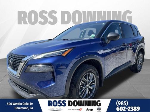 Caspian Blue Metallic 2021 Nissan Rogue S
