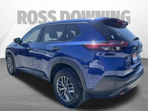 Caspian Blue Metallic 2021 Nissan Rogue S