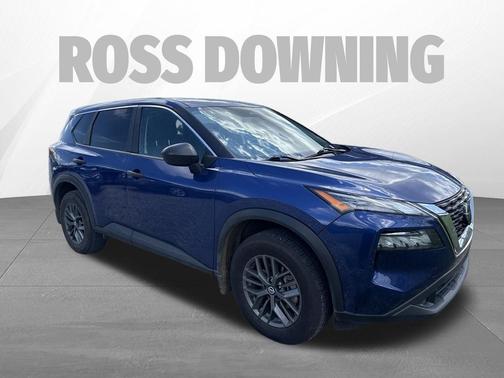 Caspian Blue Metallic 2021 Nissan Rogue S