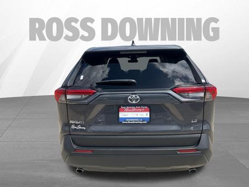 Magnetic Gray Metallic 2025 Toyota RAV4 LE