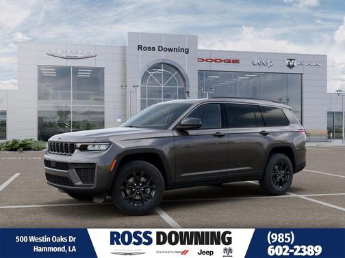 Baltic Gray Metallic Clearcoat 2026 Jeep Grand Cherokee L Altitude