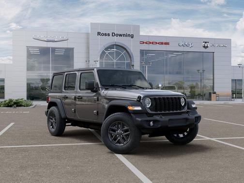 Granite Crystal Metallic Clearcoat 2026 Jeep Wrangler Sport S