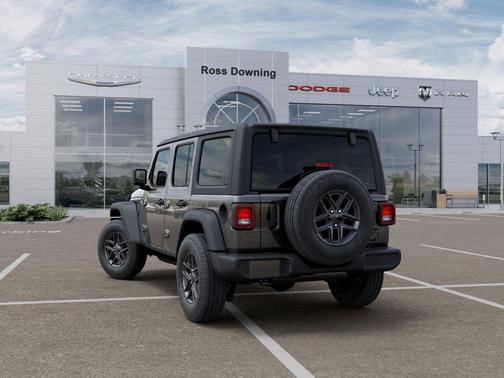 Granite Crystal Metallic Clearcoat 2026 Jeep Wrangler Sport S