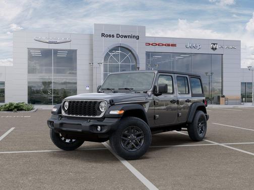 Granite Crystal Metallic Clearcoat 2026 Jeep Wrangler Sport S