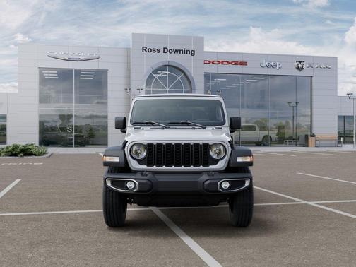 Bright White Clearcoat 2026 Jeep Gladiator Sport