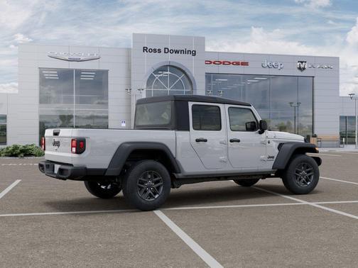 Bright White Clearcoat 2026 Jeep Gladiator Sport