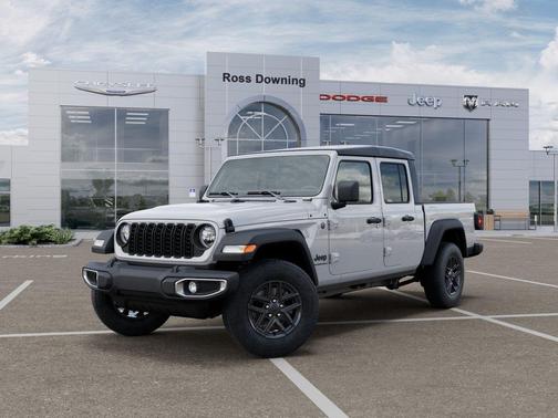 Bright White Clearcoat 2026 Jeep Gladiator Sport