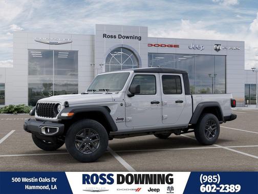 Bright White Clearcoat 2026 Jeep Gladiator Sport