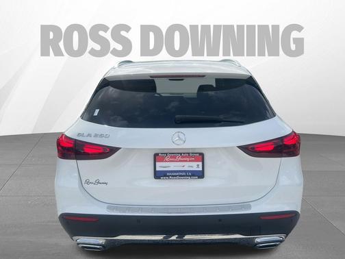 2025 Mercedes-Benz GLA 250 4MATIC