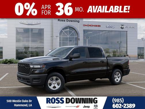 2026 RAM 1500 Tradesman
