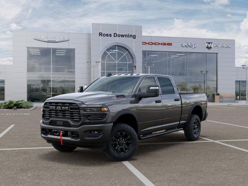 2026 RAM 2500 Tradesman Crew Cab 4x4 6'4' Box