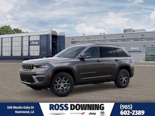 2025 Jeep Grand Cherokee Limited