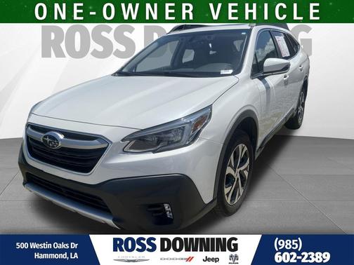 Crystal White Pearl 2022 Subaru Outback Limited