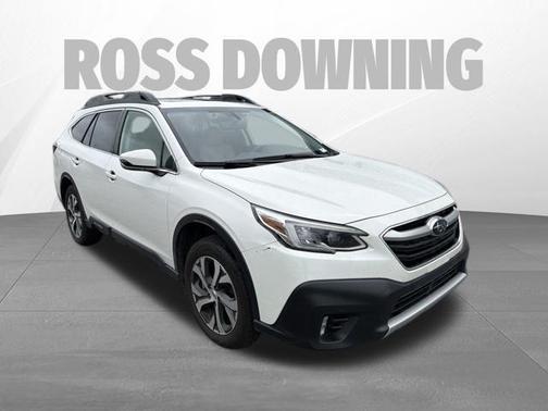 Crystal White Pearl 2022 Subaru Outback Limited
