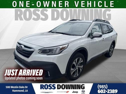 Crystal White Pearl 2022 Subaru Outback Limited