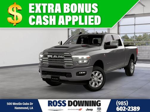 2026 RAM 2500 Laramie