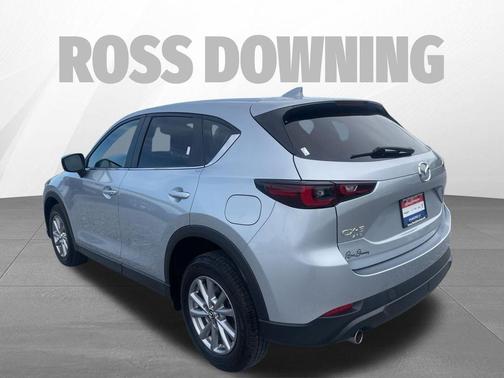 Sonic Silver Metallic 2023 Mazda CX-5 2.5 S Preferred Package