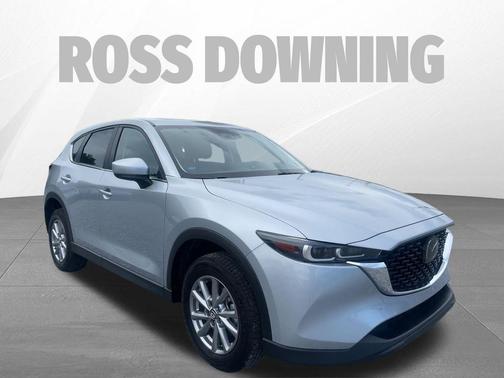 Sonic Silver Metallic 2023 Mazda CX-5 2.5 S Preferred Package