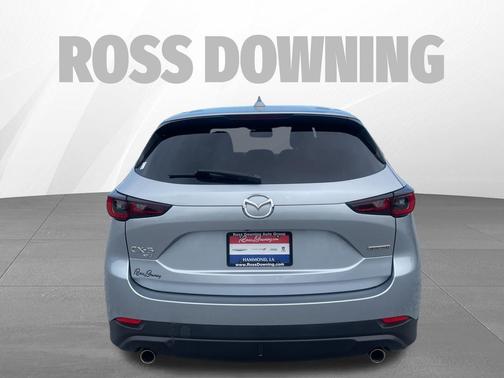 Sonic Silver Metallic 2023 Mazda CX-5 2.5 S Preferred Package