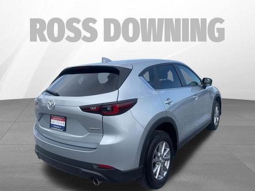 Sonic Silver Metallic 2023 Mazda CX-5 2.5 S Preferred Package