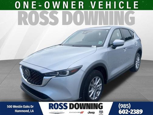 Sonic Silver Metallic 2023 Mazda CX-5 2.5 S Preferred Package