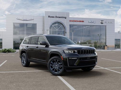 Diamond Black Crystal Pearlcoat 2026 Jeep Grand Cherokee Limited
