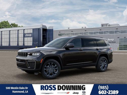 Diamond Black Crystal Pearlcoat 2026 Jeep Grand Cherokee Limited