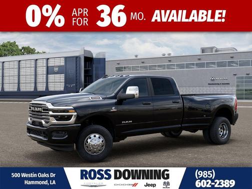 2026 RAM 3500 Laramie Crew Cab 4x4 8' Box