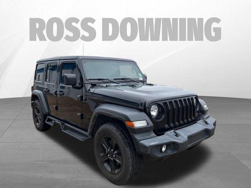 2021 Jeep Wrangler Unlimited Sport Altitude
