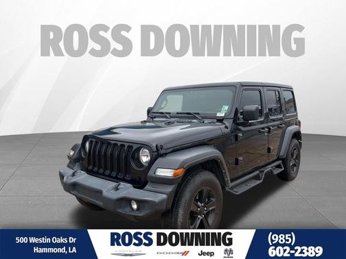 2021 Jeep Wrangler Unlimited Sport Altitude