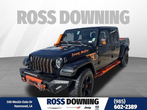 2021 Jeep Gladiator Willys 4x4