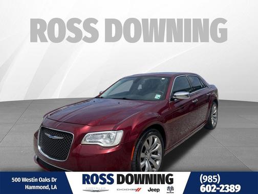 Velvet Red Pearlcoat 2018 Chrysler 300 Limited