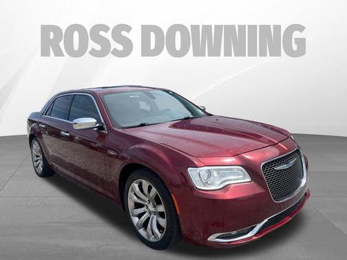 Velvet Red Pearlcoat 2018 Chrysler 300 Limited
