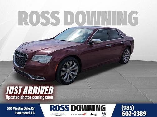 2018 Chrysler 300 Limited