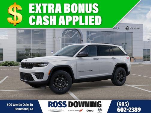 2025 Jeep Grand Cherokee Altitude