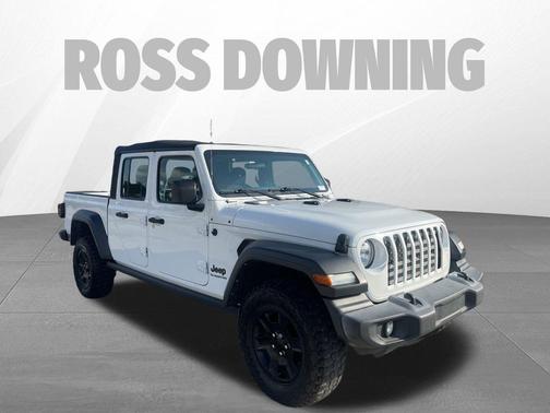 2022 Jeep Gladiator Sport