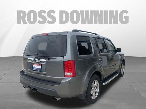 Gray 2009 Honda Pilot EX-L