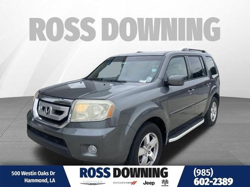 Gray 2009 Honda Pilot EX-L