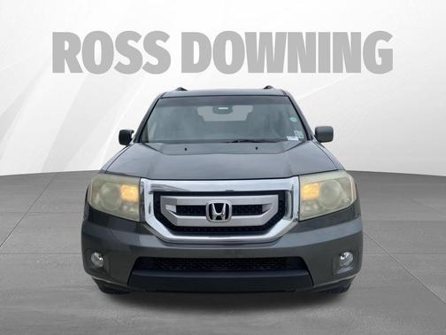 Gray 2009 Honda Pilot EX-L