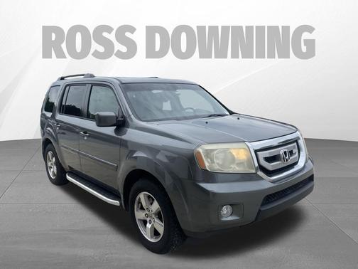 Gray 2009 Honda Pilot EX-L