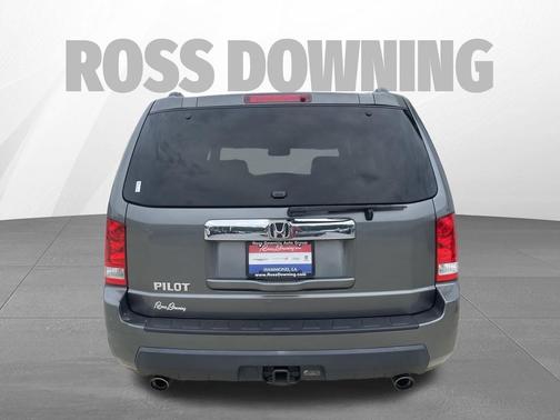 Gray 2009 Honda Pilot EX-L