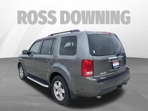 Gray 2009 Honda Pilot EX-L